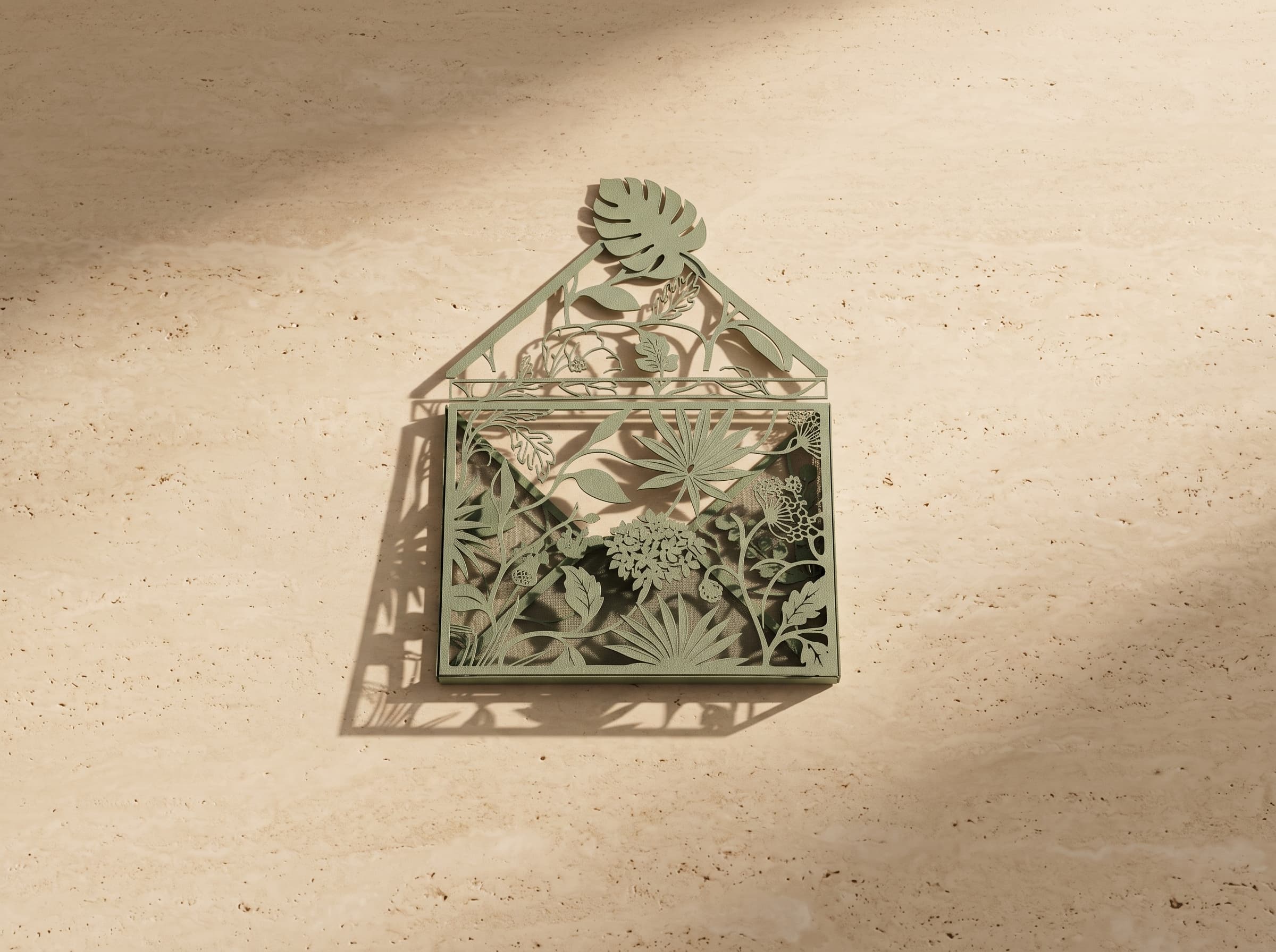 Folhagem de Oliva — Envelope